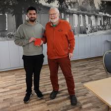 Gemeinsam für Elverdissen 🙌🏼 Julia Désirée Hillebrandt und Thomas Besler 