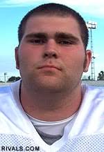 Doug Stroud 2006 Offensive Tackle UL Monroe