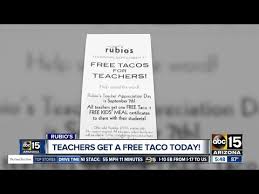 So really, if you have a taco tuesday tradition, or even if you. Rubio S Taco Tuesday Deal 08 2021