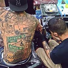 Tagging the location as dreamland in her post rollerblading around, show star jessi peluso gave fans the most. Mario Munoz On Twitter Thanks Diego Fun Little Detailed Staples Center Staplescentertattoo My Old Tattoo Parlor Http T Co Ggvfngdlvd