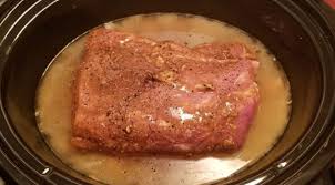Porc effiloché à la mijoteuse. Recette De Maman Mijoteuse Food Meat Pork