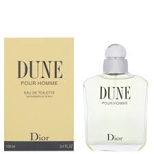 Туалетная вода кристиан диор christian dior dune дюна флакон мини винтаж. Dior Dune Pour Homme Eau De Toilette Spray 100ml Aftershave