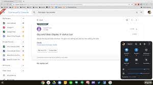 You can check any chromebook aue date on this google page. Day And Date Display In Status Bar Chromebook Community