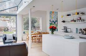 Una piccola cucina multifunzione, facile da montare. Cucina A Vista 35 Idee E Soluzioni Per Arredare