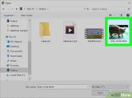 How To Convert A Mov File To An Mp4 With Pictures Wikihow