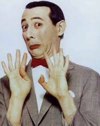 PeeWee Herman Blank Template