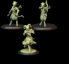 Faun Miniatures Satyr Goatman Bard Archer 3d Printer Etsy In 2020 Dungeons And Dragons Miniatures Bard Faun