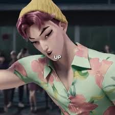 Abby Button Pop Kpop Hinters