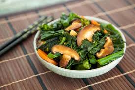Semua perkara yang membingungkan saya di dunia ini sejak saya. Healthy Delicious Malaysian Kailan Stir Fry Vegan Yack Attack
