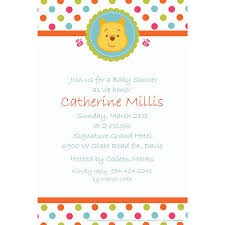 There can be many ways to design a fabulous invite by using attractive images, colourful fonts and once upon a time there lived a couple so cool they had a wish to be covered in baby drool let's party as their wish came true! Custom Winnie The Pooh Baby Shower Invitations Party City