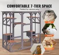 Túnel Para Gatos, Recintos Para Exteriores Para Gatos, | Cuotas Sin Interés