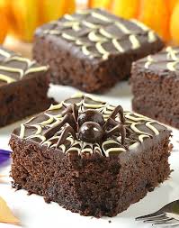 Chocolate Spider Web Cake Lidia S Cookbook Moist Chocolate Cake Spider Web Cake Chocolate Spiders