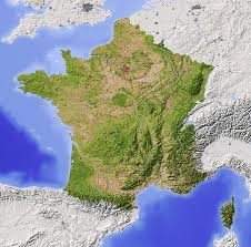 É o país mais a oeste do continente europeu, sendo delimitado a oeste e a sul pelo oceano. Mapa De Espana Portugal Y Parte De Francia Fotos Retratos Imagenes Y Fotografia De Archivo Libres De Derecho Image 6834588