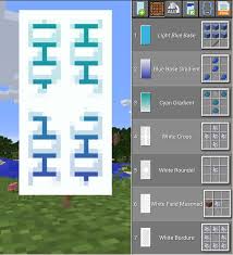 Idk Wut Das Ist Aber Es Ist Ein Banner Minecraft Tipps Minecraft Dekorationen Minecraft Haus
