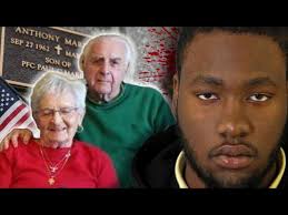 They were murdered in a cemetery