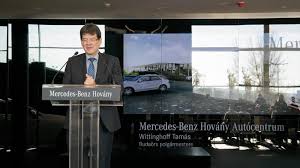 Az idén 30 éves hovány csoport a hazai autókereskedelem legmeghatározóbb szereplője. Megnyilt A Mercedes Benz Markakereskedese Budaorson Budaorsi Naplo
