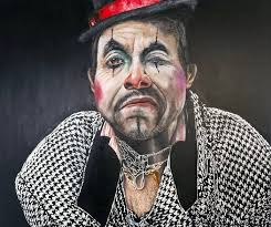 The sick mind of the clown (A mente doente do palhaço)