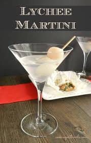Lychee Martini Recipe Lychee Martini Lychee Juice Liqueurs Recipes
