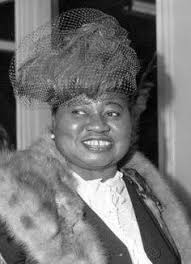 Rita Dove: Hattie McDaniel Arrives at the Coconut Grove  https://www.poetryfoundation.org/poems/1585951/hattie-mcdaniel-arrives-at-the-coconut-grove