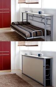 Pin By Fatih Yavuz On Small Living Murphy Bed Diy Small Spaces Home