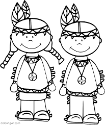 It's free, printable and it makes a great thanksgiving activity! Pilgrim Coloring Pages Coloringall