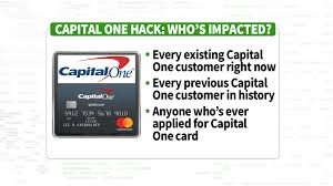 We hope this never happens to you. Not A Capital One Customer How You Could Still Be Affected By The Hack Fox Business