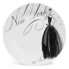 Vaisselle Assiettes Plates Maison Du Monde Porcelaine Blanche