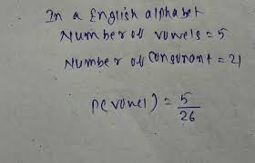 Of distinct dialects worldwide and these all pronounce vowels . Find The Probability Of Choosing A Vowel From English Alphabet