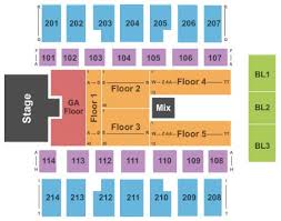 Swiftel Center Tickets And Swiftel Center Seating Chart