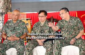 Yang berhormat menteri hal ehwal dalam negeri semasa berucap pada majlis berkenaan. Taat Setia Warga Atm Adalah Kepada Raja Negara Utusan Borneo Online