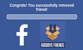 It's cause messenger acts as it's own thing. How To Unfriend Someone On Facebook In New Ui Gadgetswright