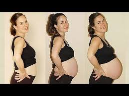 They include increased blood flow, intensive work in the first month of pregnancy women don't have nausea specific for the first trimester. 3 Months Pregnant Belly Black Women