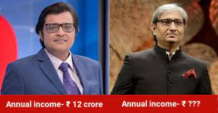 How much does a news anchor make in the united states? 6 Highest Paid News Anchors In India