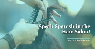This helps the stylist see your true hair (wavy, straight, etc.) in order to determine the best cut for you. Speak Spanish In The Hair Salon