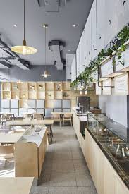 Junzi Kitchen Columbia University Xuhui Zhang Cafeteria Design Restaurant Interior Coffee Shops Interior