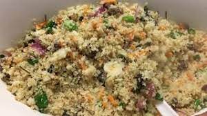 Dambun shinkafa brings together a mix of all food groups in a healthy way. Hausa Danbun Shinkafa Rice Cuscus Youtube