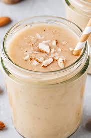 Bake for 2 hours until you can see a brown skin at the top and the rice is creamy. Almond Milk Smoothie Just 3 Ingredients The Big Man S World