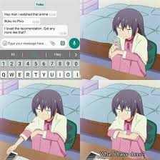 Follow Me For More Hit Like Comment Down Below Anime Memes Otaku Anime Memes Funny Anime Funny