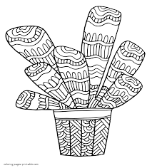 Lots of free coloring pages and original craft projects, crochet and knitting patterns, printable. Abstract Pattern Coloring Pages Coloring Pages Printable Com