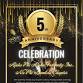 Nu Phi Lambda 5th Anniversary Celebration event image