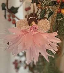 Petal Angel Ornament
