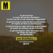 Es Gibt Drei Dinge Im Made My Day