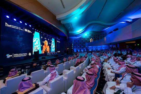 جريدة الرياض | هيئة الاتصالات والفضاء والتقنية تختتم أعمال الحدث العالمي للاتصال والاستدامة الفضائية 2026