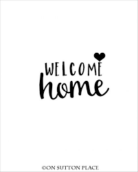Black And White Welcome Banner Png Welcome Home Black White Pillows Welcome Home Banners Welcome Home Signs Welcome Home Cards