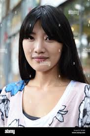 Taiwanese fashion designer Jamie Wei Huang, a finalist of the young  professionals award 'Designer for Tomorrow', poses during the fitting for  the show at Mercedes Benz Fashion Week in Berlin, Germany, 01