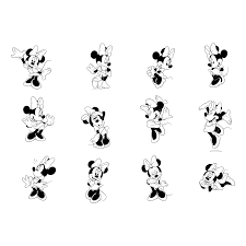 Minnie Mouse Vector Logo Download Free Svg Icon Worldvectorlogo