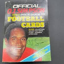 Oj Simpson Card