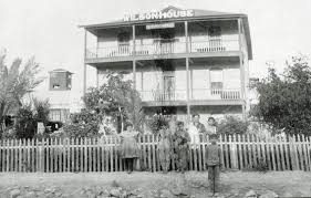 Get directions, reviews and information for mayas construction in yuma, az. Home To History Wilson House Family Big Part Of Yuma Lore Yumasun Com