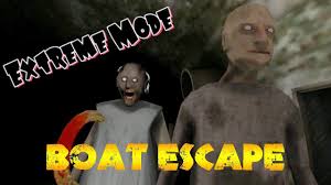 Granny Chapter Two Boat Escape In Extreme Mode Full Gameplay Chapter Granny Extreme