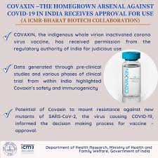 Fauci finally mentions covaxin !news (self.ocugen). Facebook